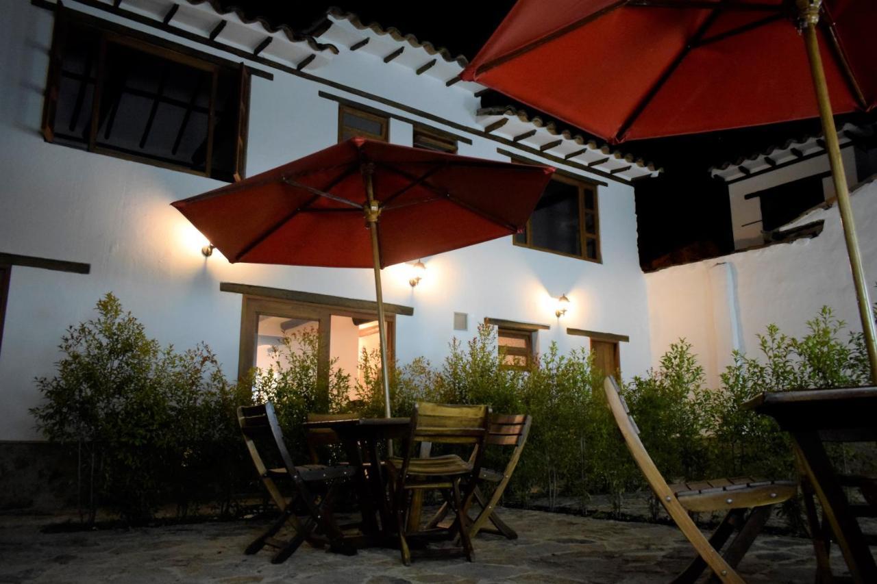 Hotel El Embrujo Villa de Leyva Exterior photo